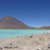 Geología boliviana - Laguna Verde y Volcán Licancabur. Altiplano boliviano. Alberto Ángel Vela Rodrigo